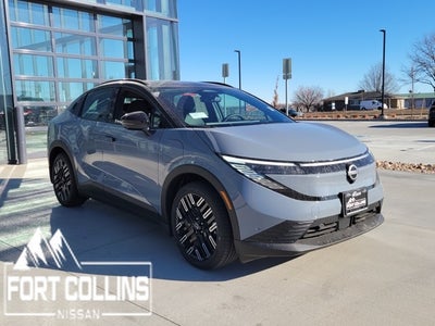 2026 Nissan Leaf PLATINUM+