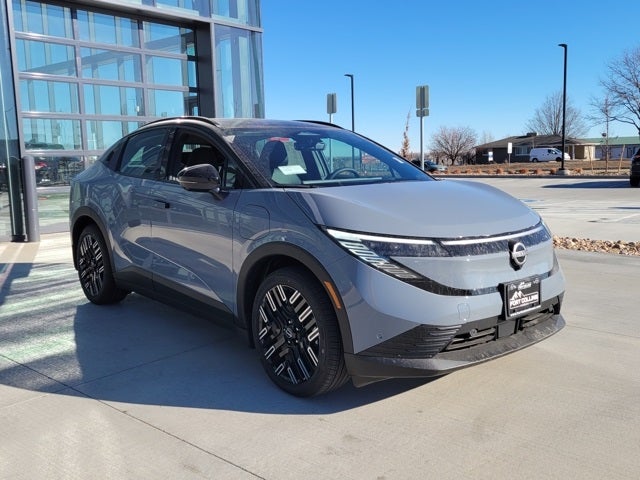 2026 Nissan Leaf PLATINUM+