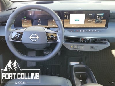 2026 Nissan Leaf PLATINUM+