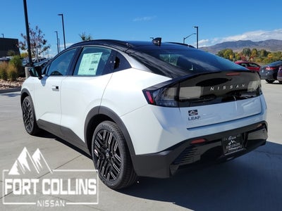 2026 Nissan Leaf PLATINUM EL