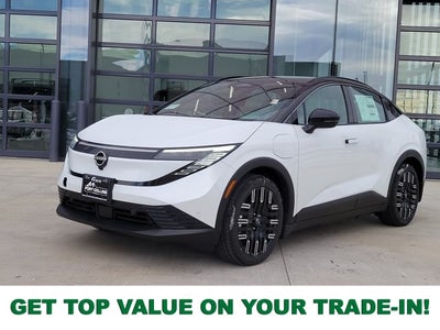 2026 Nissan Leaf PLATINUM+