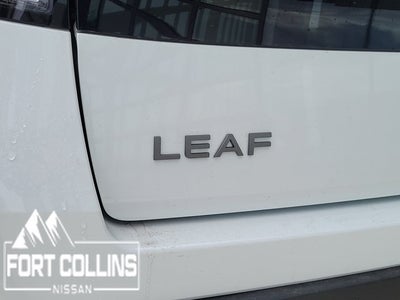 2026 Nissan Leaf PLATINUM+