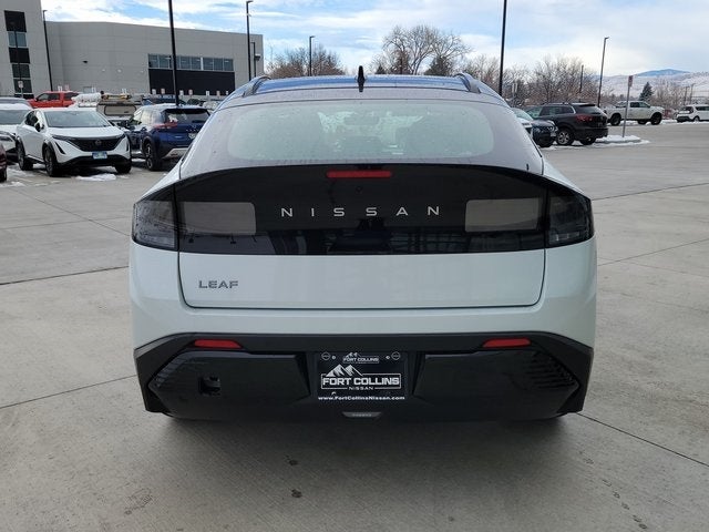 2026 Nissan Leaf PLATINUM+