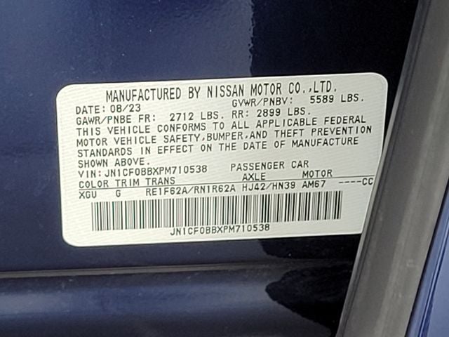 2023 Nissan Ariya ENGAGE e-4ORCE