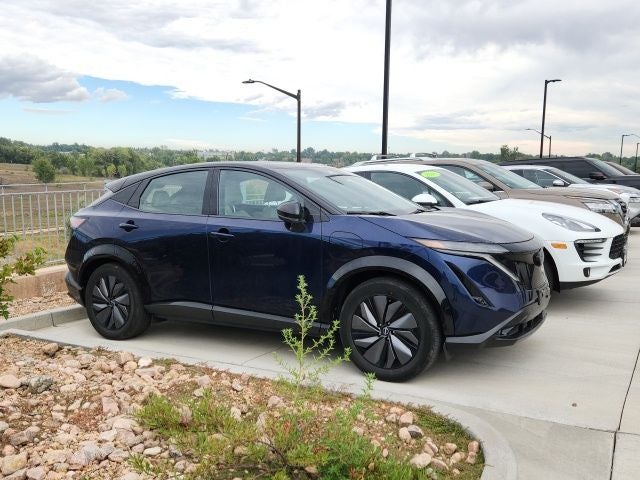 Used 2024 Nissan ARIYA Evolve+ with VIN JN1DF0BB0RM735889 for sale in Fort Collins, CO