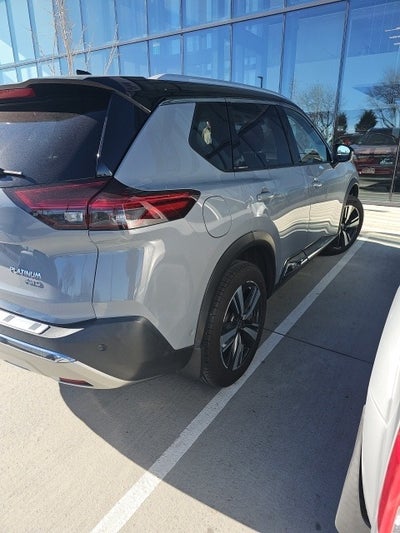 2021 Nissan Rogue Platinum