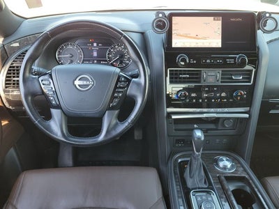 2021 Nissan Armada Platinum