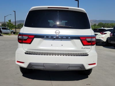 2021 Nissan Armada Platinum