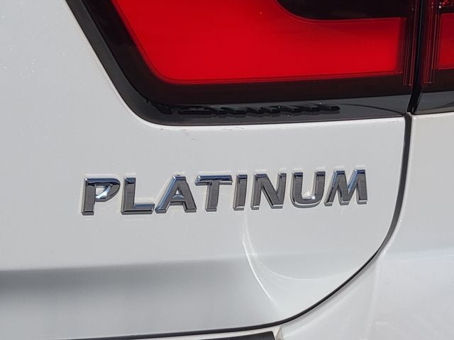 2021 Nissan Armada Platinum