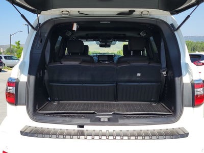 2021 Nissan Armada Platinum