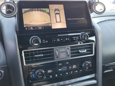 2021 Nissan Armada Platinum