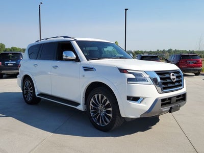 2021 Nissan Armada Platinum
