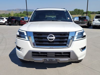 2021 Nissan Armada Platinum