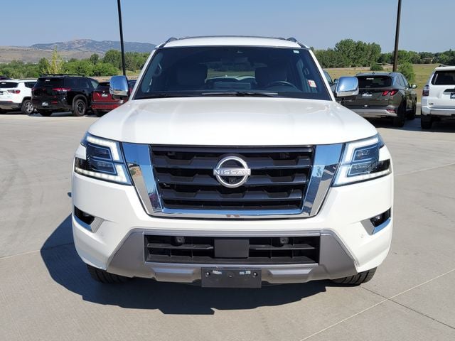 2021 Nissan Armada Platinum