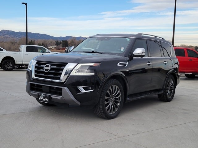 2022 Nissan Armada Platinum