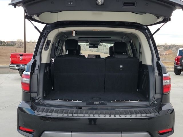 2022 Nissan Armada Platinum