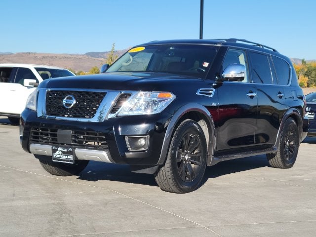 2017 Nissan Armada