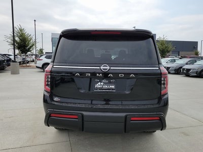 2026 Nissan Armada SV