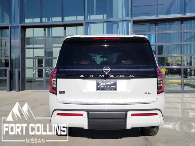 2026 Nissan Armada SL