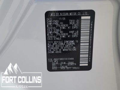 2026 Nissan Armada SL