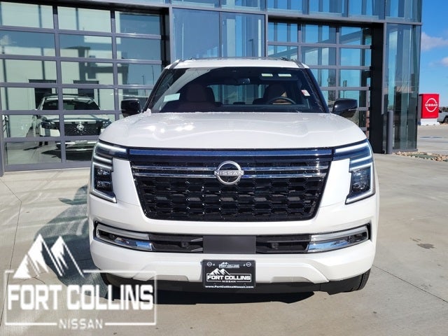 2026 Nissan Armada SL