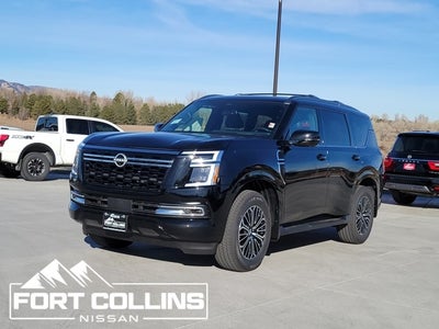 2026 Nissan Armada SL