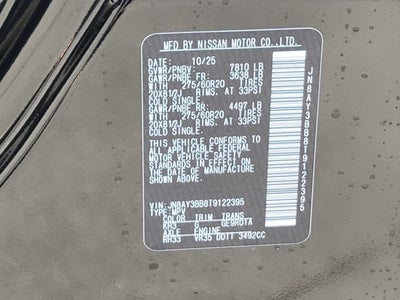 2026 Nissan Armada SL