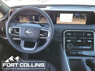 2026 Nissan Armada SL