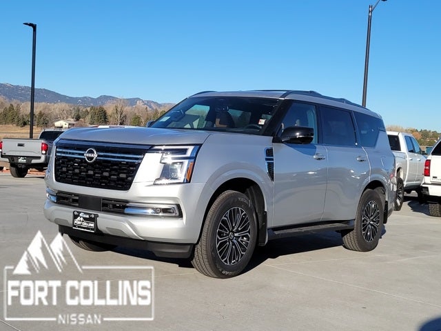 2026 Nissan Armada SL