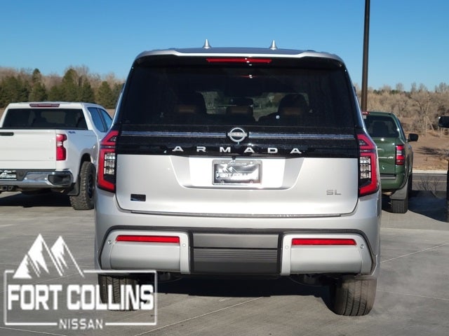 2026 Nissan Armada SL