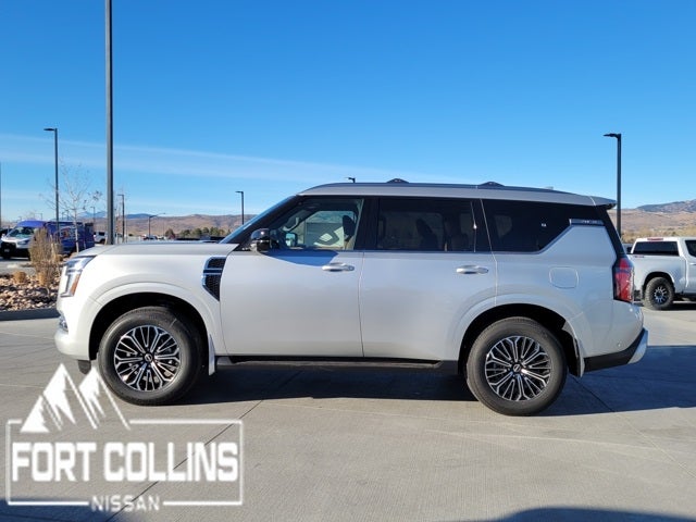2026 Nissan Armada SL
