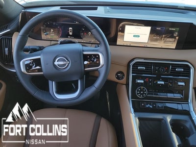 2026 Nissan Armada SL