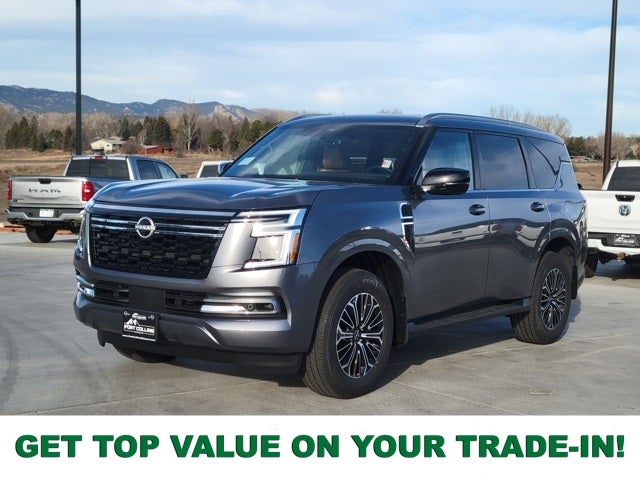 2026 Nissan Armada SL