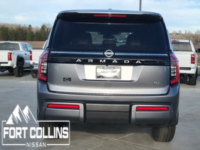 2026 Nissan Armada SL