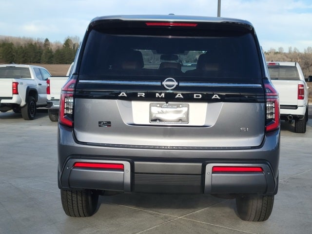 2026 Nissan Armada SL