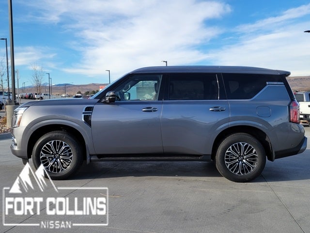 2026 Nissan Armada SL