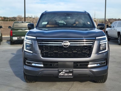 2026 Nissan Armada SL