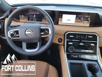 2026 Nissan Armada SL