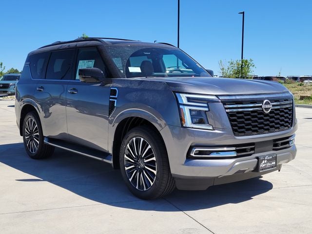 2026 Nissan Armada Platinum Reserve