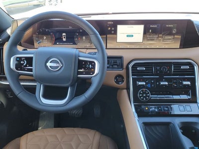 2026 Nissan Armada Platinum Reserve
