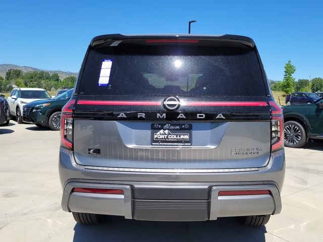 2026 Nissan Armada Platinum Reserve