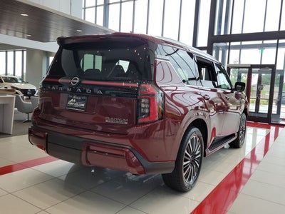 2026 Nissan Armada Platinum Reserve