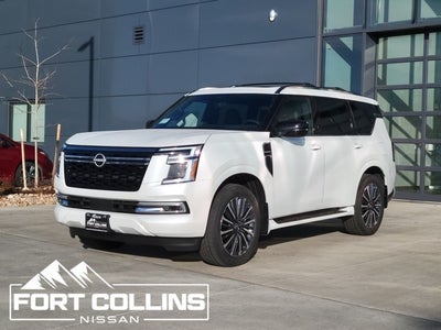 2026 Nissan Armada Platinum Reserve