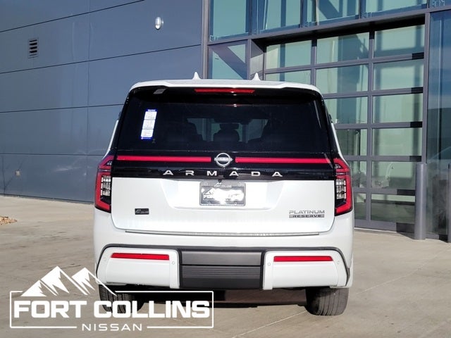 2026 Nissan Armada Platinum Reserve