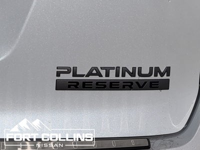 2026 Nissan Armada Platinum Reserve
