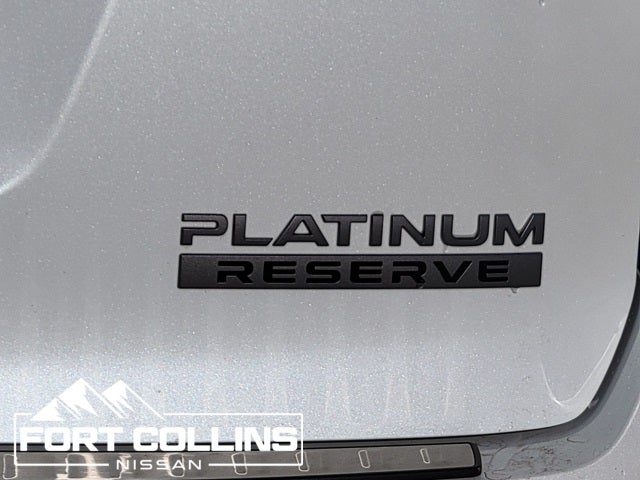 2026 Nissan Armada Platinum Reserve