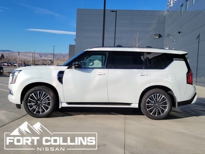 2026 Nissan Armada Platinum Reserve