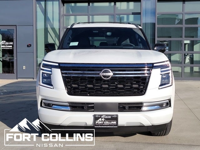 2026 Nissan Armada Platinum Reserve