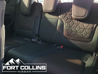 2026 Nissan Armada Platinum Reserve