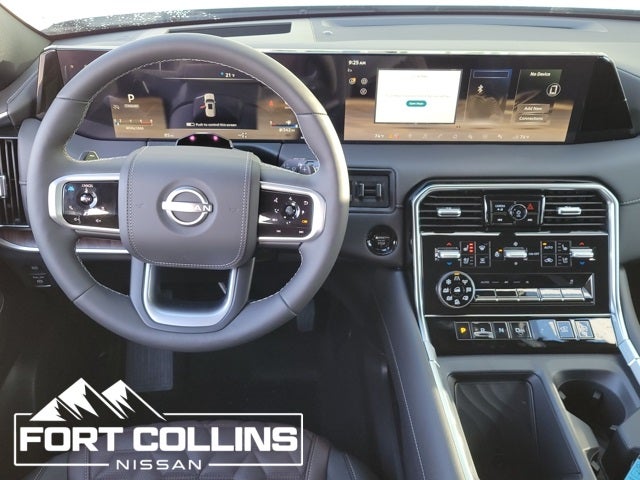 2026 Nissan Armada Platinum Reserve